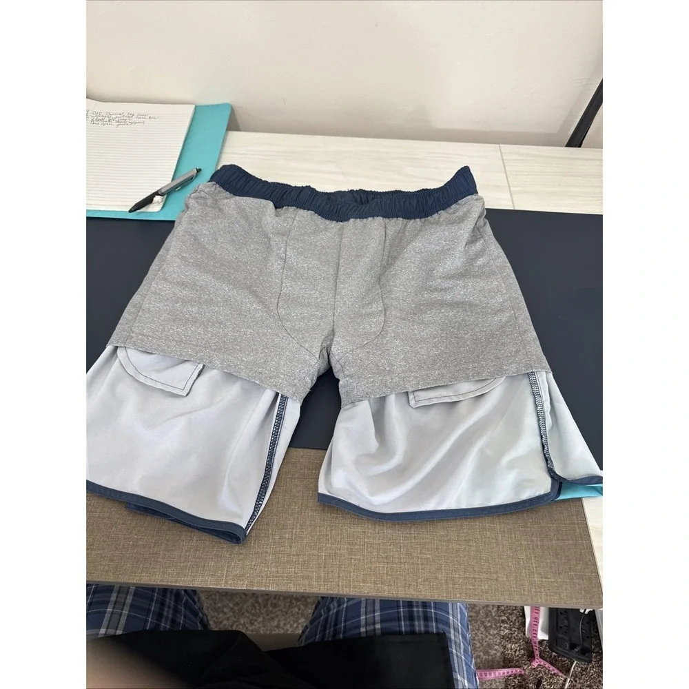 Fair Harbor Men's W32 Swim Trunks Brief Lined 8